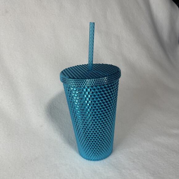 Starbucks’s Studded Blue 16 Oz Cold Cup - Picture 4 of 6